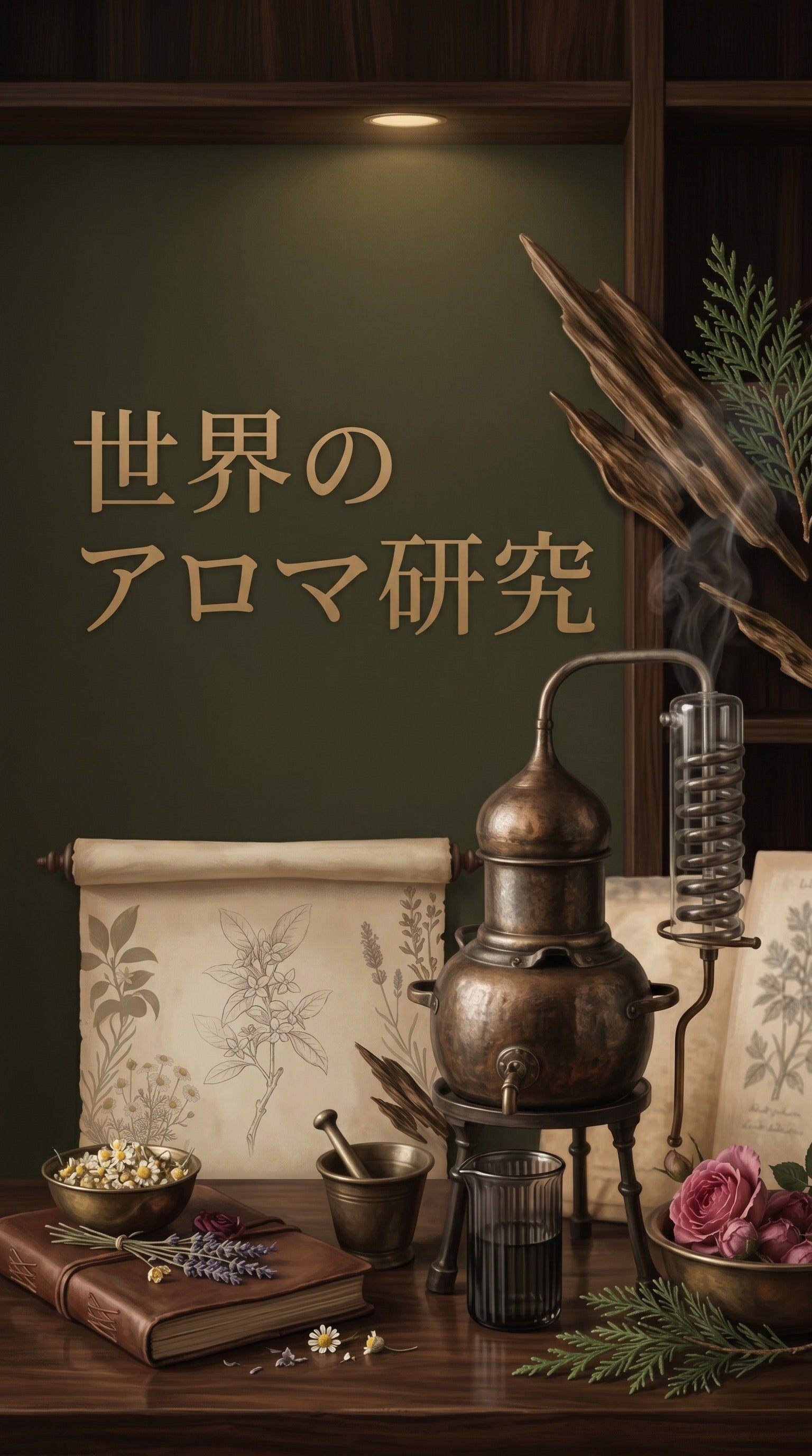 世界のアロマ研究 01