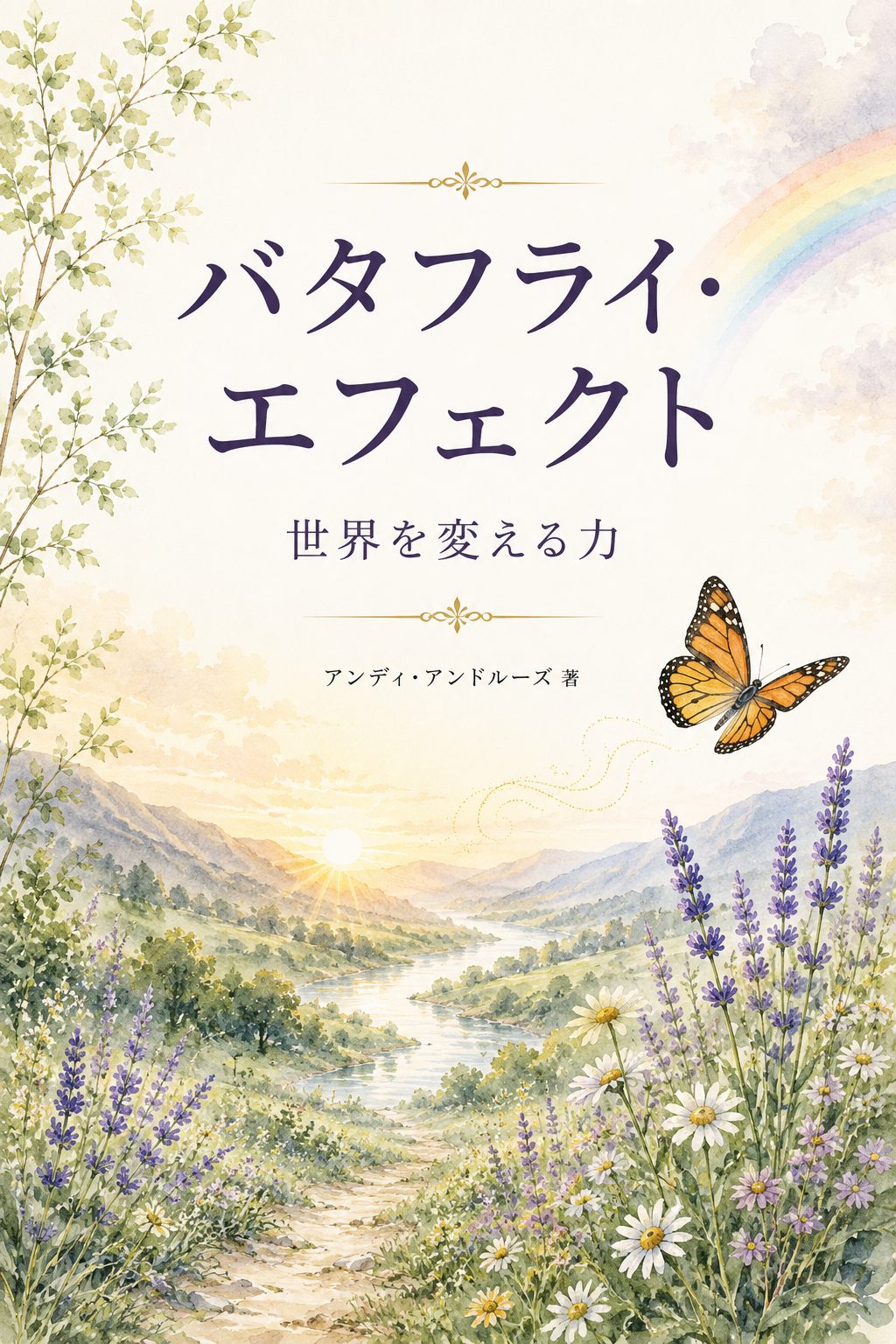 バタフライエフェクト ─ 世界を変える力（表紙）