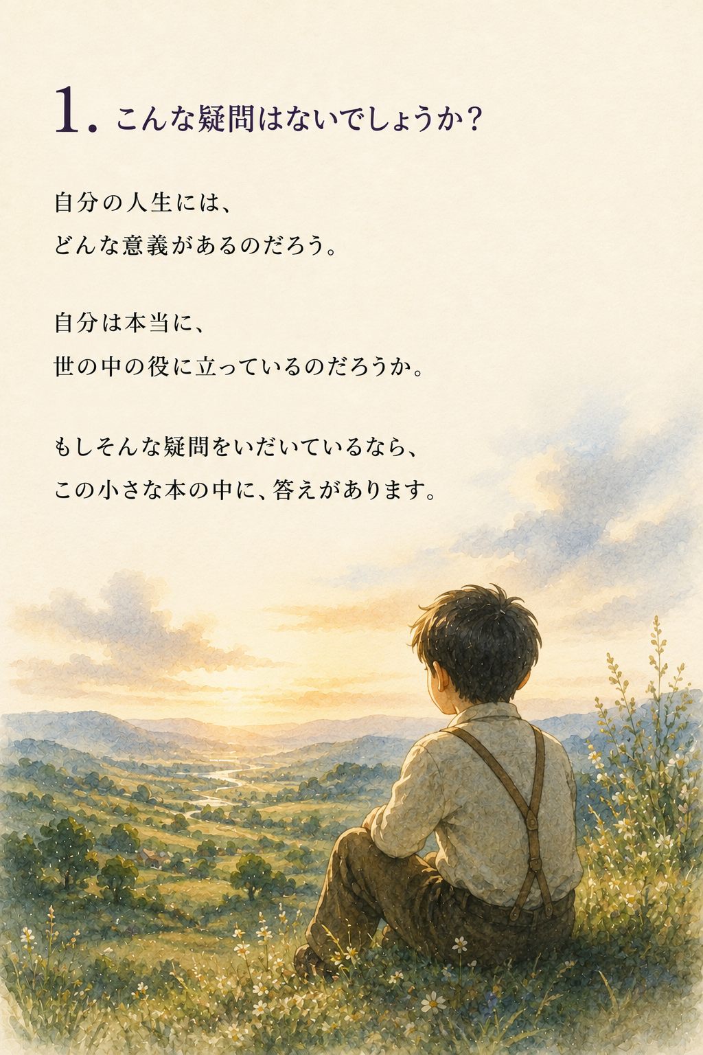 バタフライエフェクト ページ1