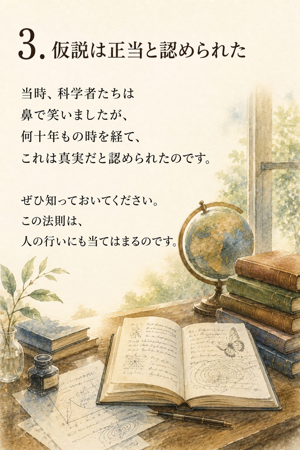 バタフライエフェクト ページ3