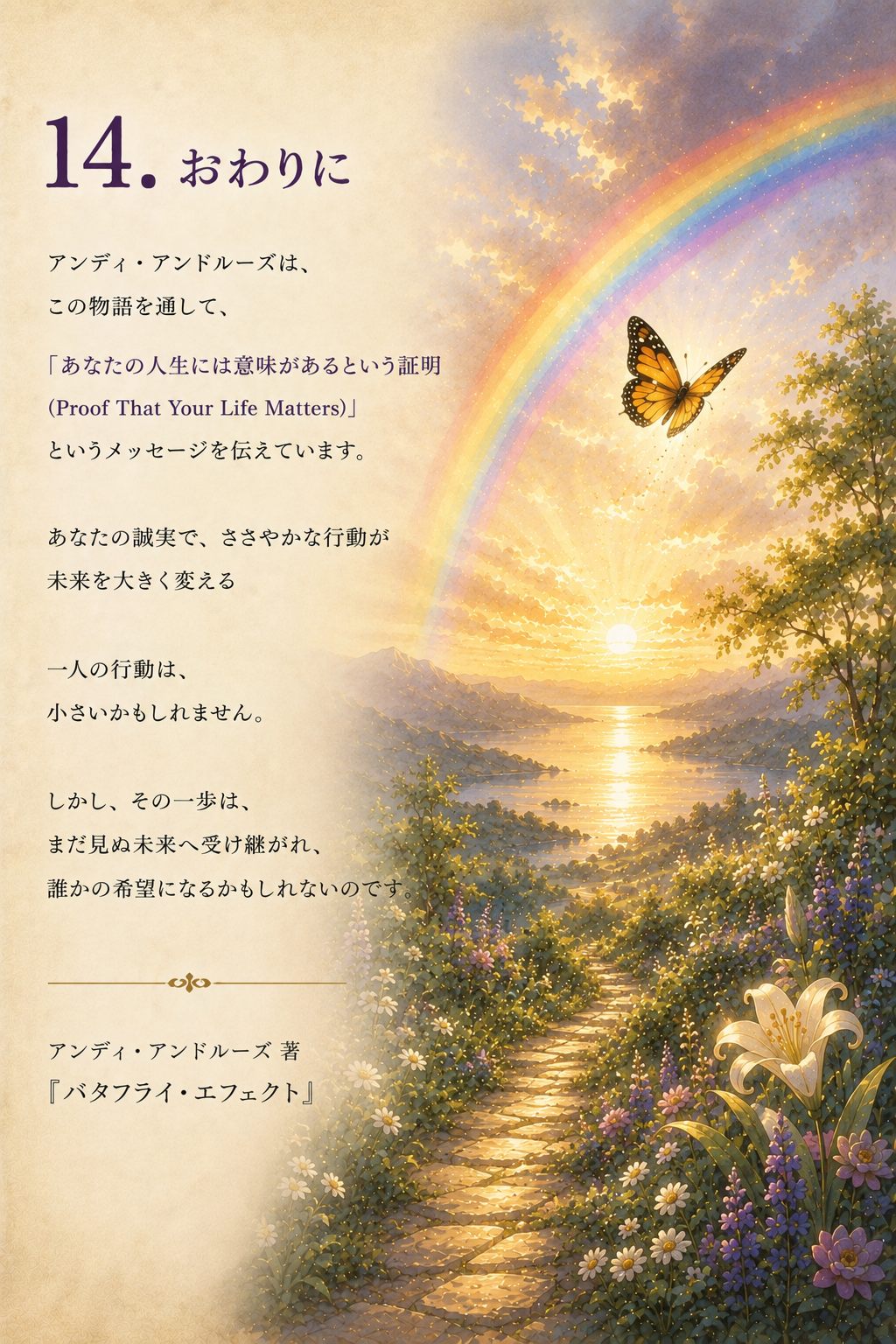 バタフライエフェクト ページ14