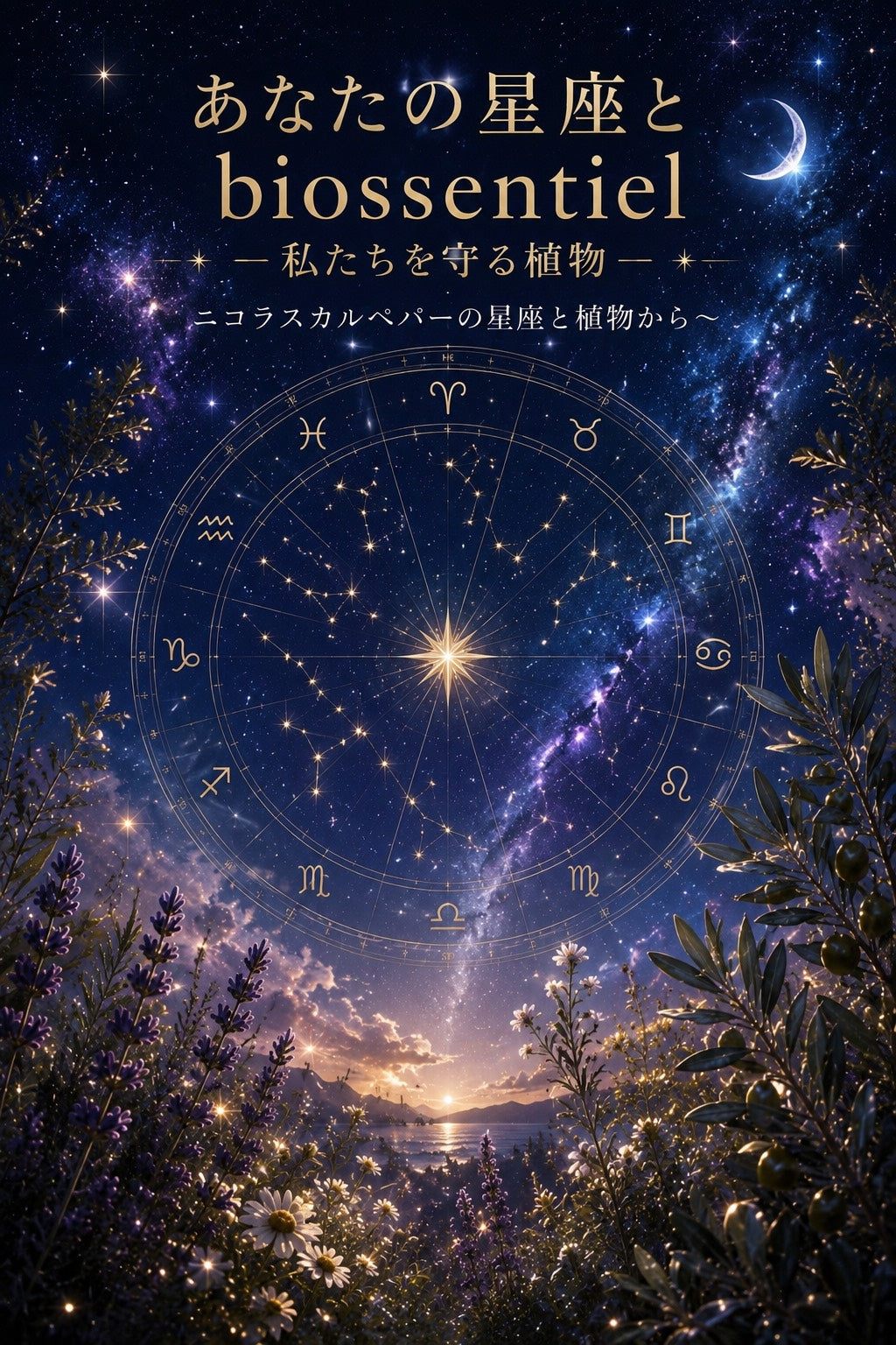 あなたの星座とbiossentiel ─ 表紙