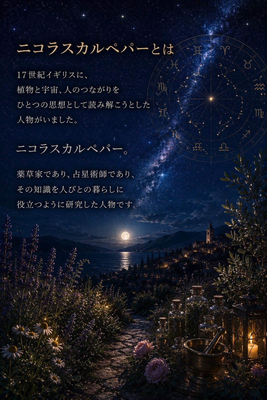 ニコラスカルペパーとは