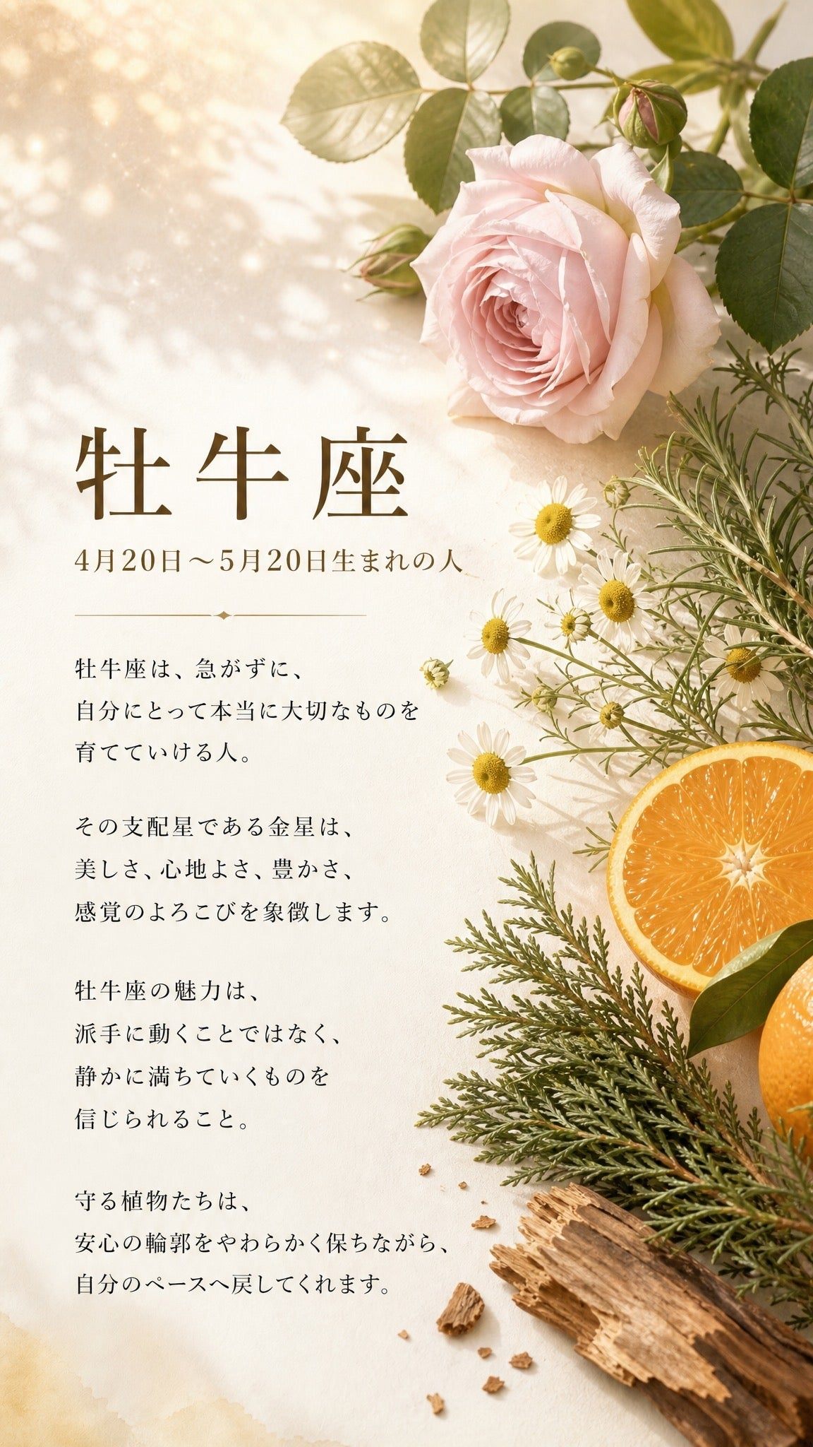 牡牛座 ─ 星座と支配星