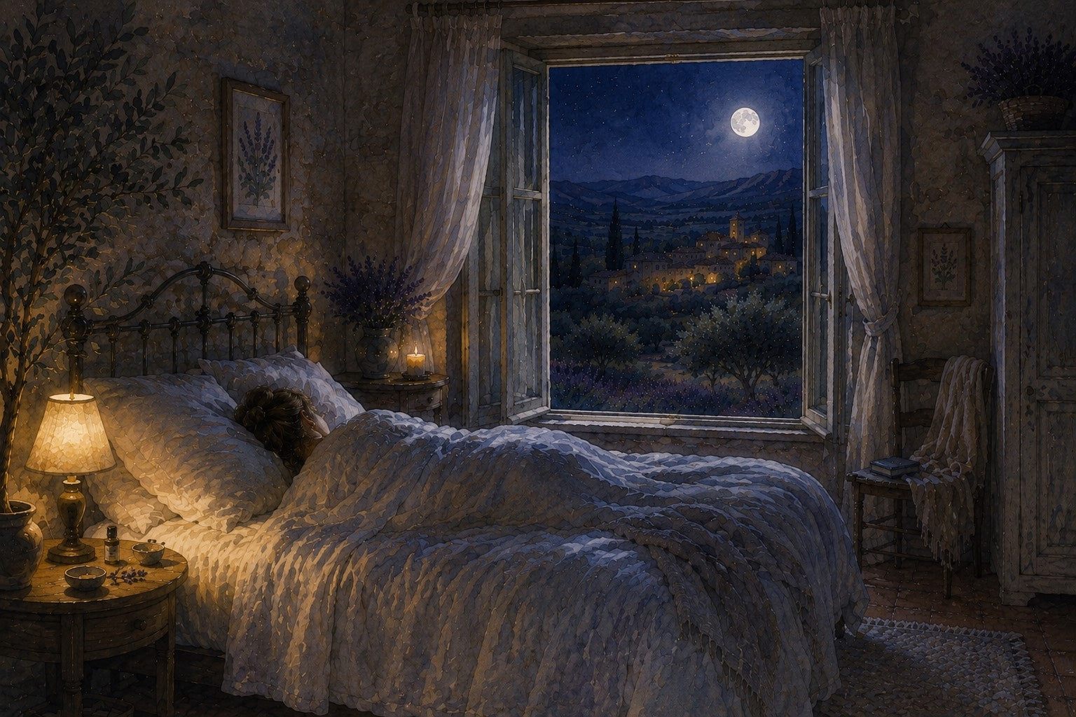 睡眠 Le Sommeil