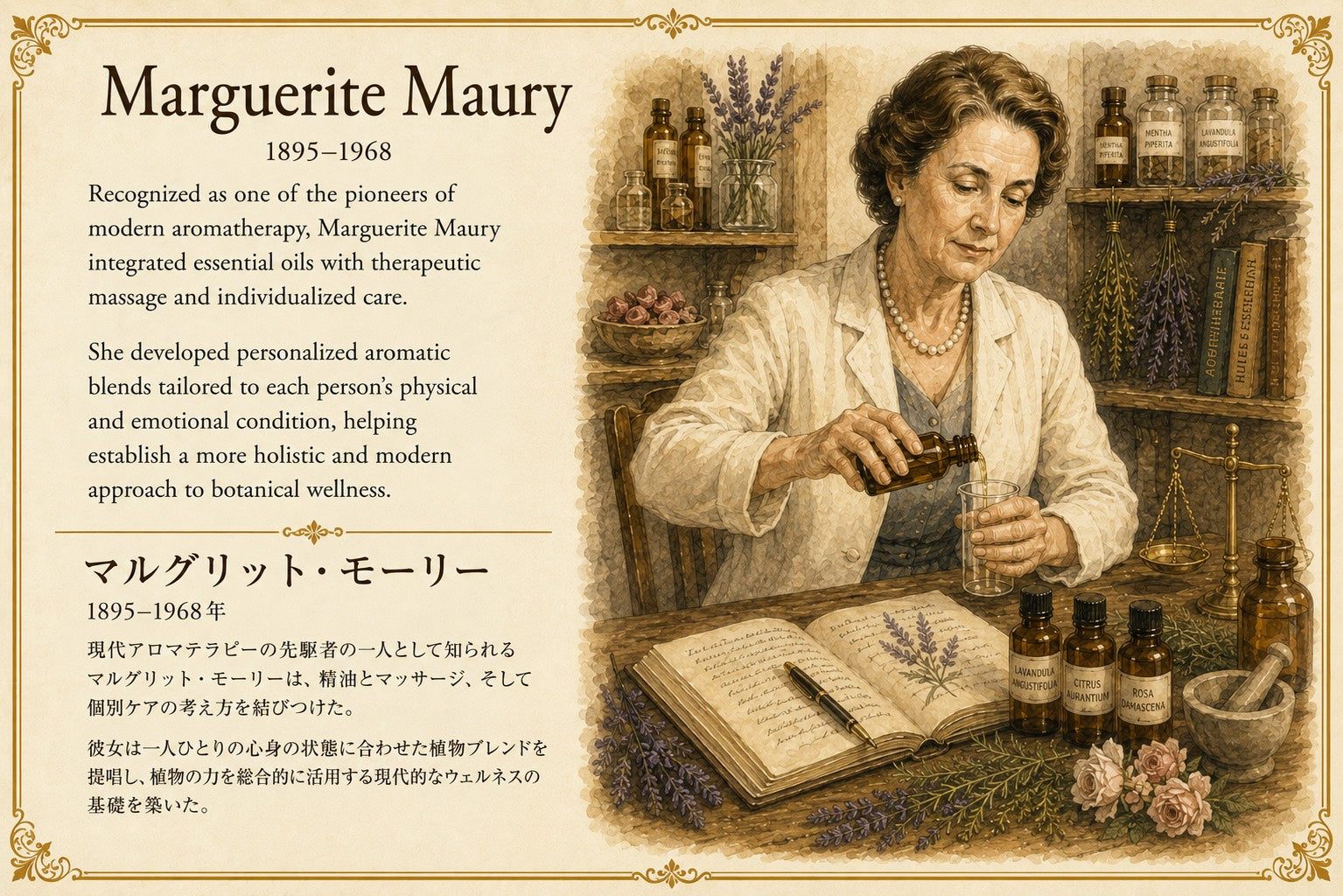 Marguerite Maury ─ 1895–1968